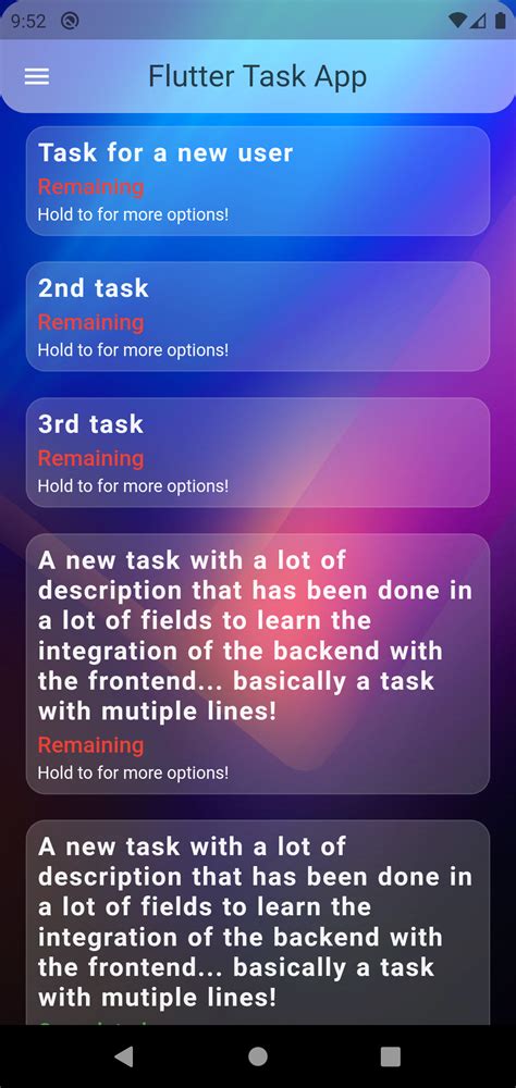 Image result for Flutter Task UI