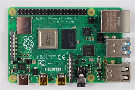 Toradh íomhá ar Raspberry Pi Foto