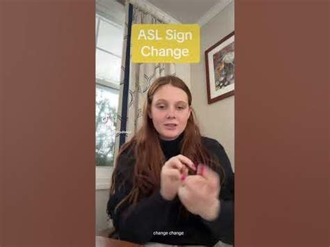 Image result for Sign Language for Change