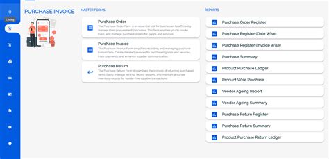 Image result for Flutter GUI Menu Design