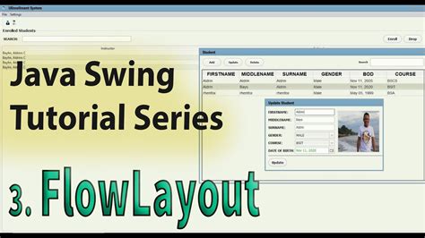 Toradh íomhá ar FlowLayout Form