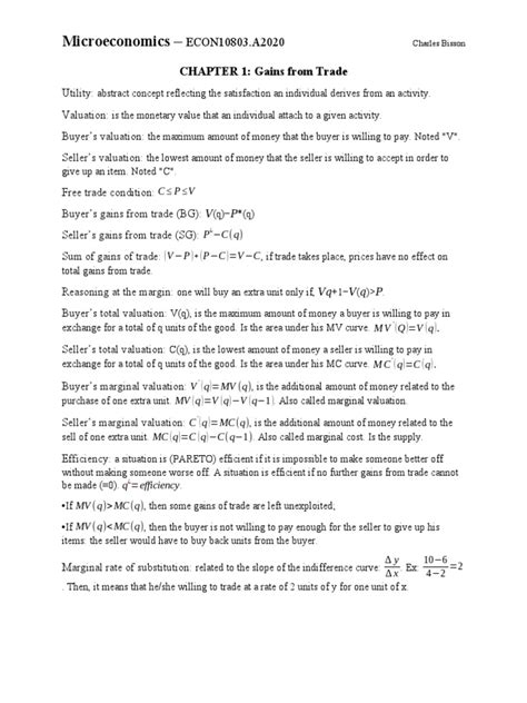 Image result for Microeconomics Research Paper Example PDF