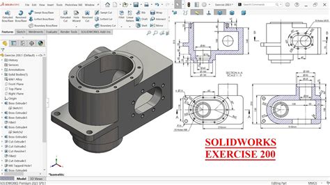 Image result for SolidWorks 3D Exercises PDF