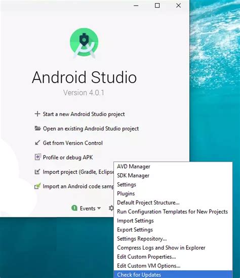 Image result for Android Studio Latest Version Map