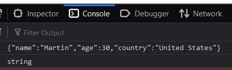 Image result for JSON String and JSON Object