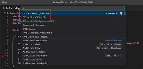 Image result for How to Run C++ Code in vs Code