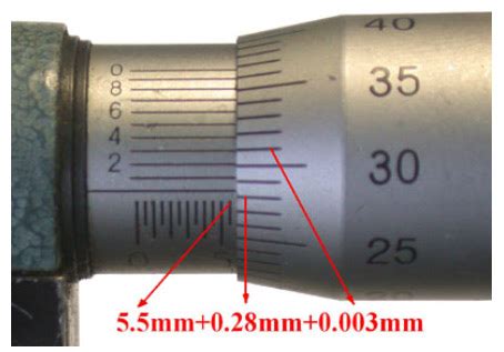 Image result for How to Read Micrometer