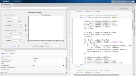 Afbeeldingsresultaten voor Function in MATLAB App Designer