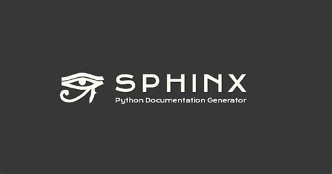 Sphinx Python Documentation に対する画像結果