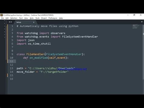 Image result for Python Move File