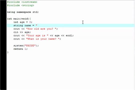 Toradh íomhá ar Structure in C User Input