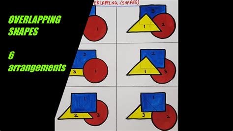 Image result for Overlapping Figures Test