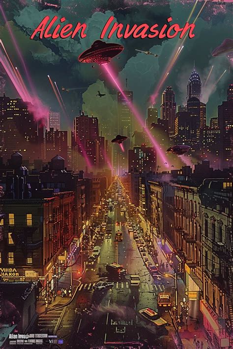 Image result for Alien Invasion Ai Art