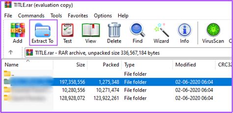 Image result for Extract Rar File