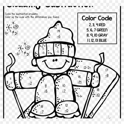 2nd Grade Math Coloring Worksheets に対する画像結果