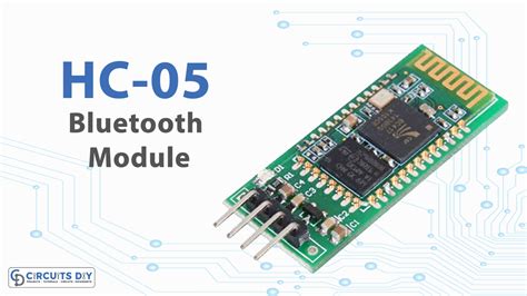 Toradh íomhá ar HC-05 Bloutooth Module
