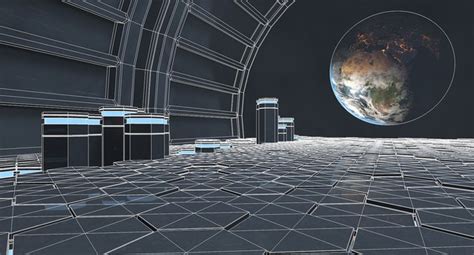 Afbeeldingsresultaten voor Alien Space Station Interior