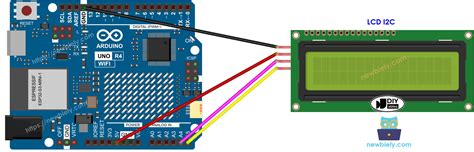 Toradh íomhá ar I2C On Arduino Nano