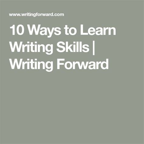 Image result for Learing How to Write