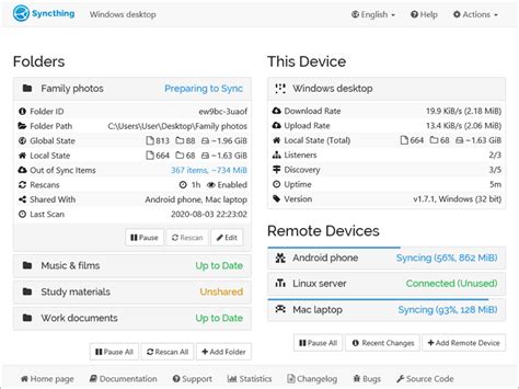 Toradh íomhá ar Open Source Free Backup Software