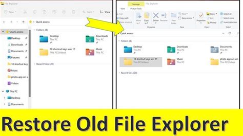 Image result for Windows 11 Old File Explorer