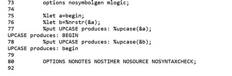 Image result for SAS Syntax Make Uppercase