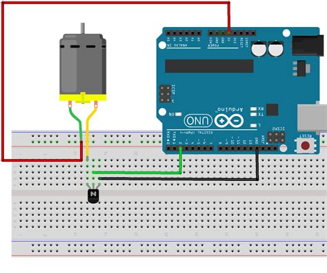 Image result for DC Motor Encoder LED Arduino Tinkercad