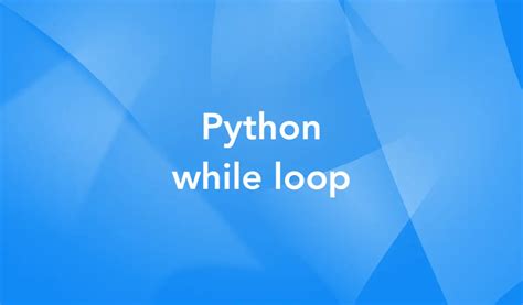 Image result for Python While Loop Book