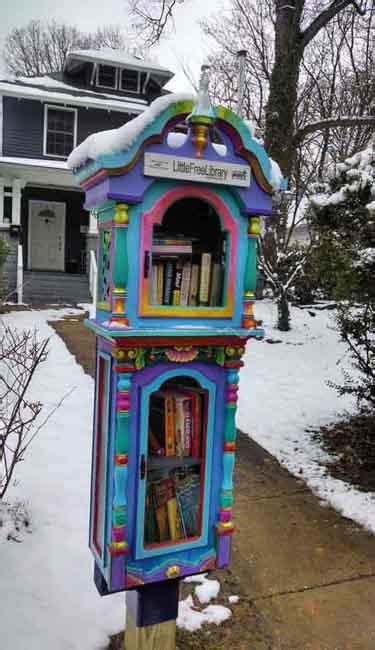 Image result for Small Library Outside