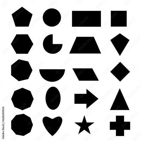 Image result for Basic 2D Shapes