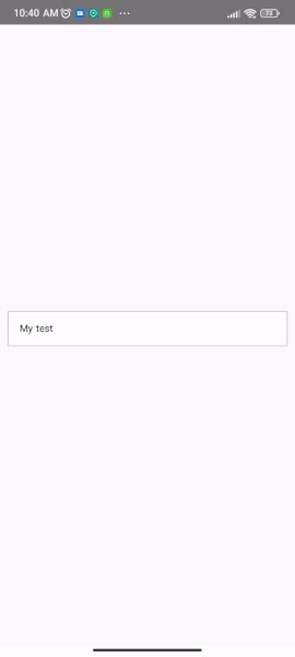 Image result for Floating Form in React Native