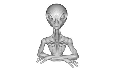 Image result for Alien Figurine