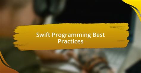 Toradh íomhá ar Swift Programming Book