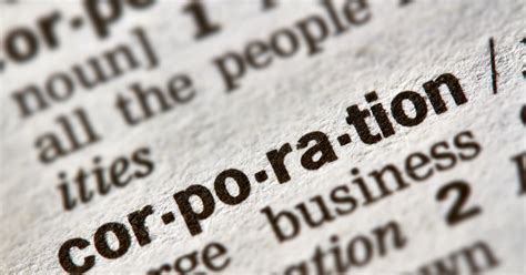 What Is a C Corporation Definition に対する画像結果