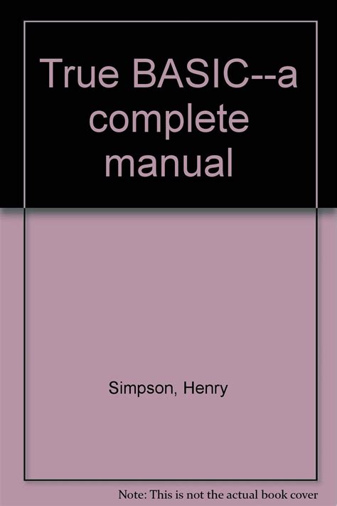 Image result for True Basic