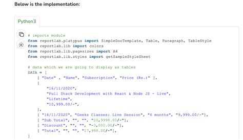 Image result for Free Python Project with Explanation