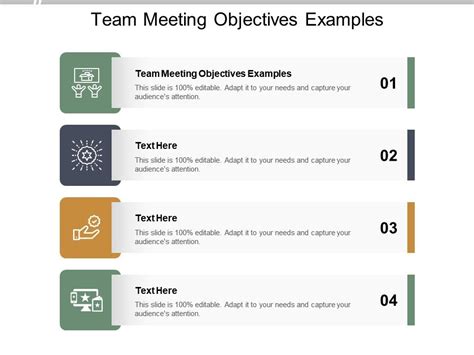 Toradh íomhá ar Meeting Objectives Examples