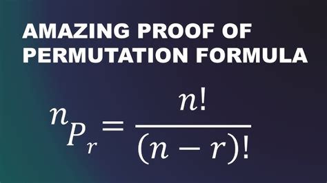 Image result for Permutation Formula Example