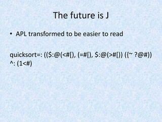 Image result for APL Language Tutorial