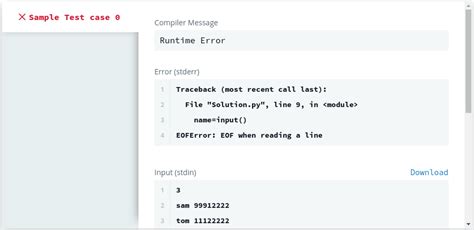 Afbeeldingsresultaten voor Eof When Reading a Line Python