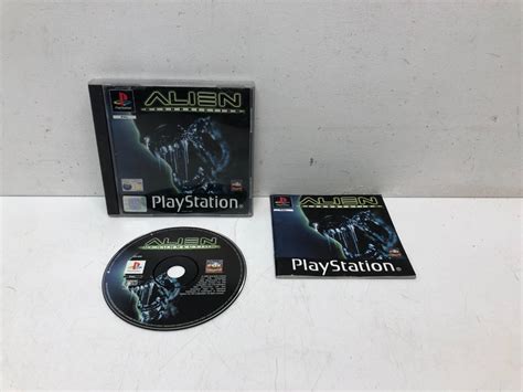 Image result for Alien Resurrection PS1 Cover