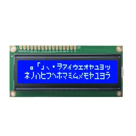 Image result for 16x2 Character LCD Display