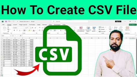 How to Make Excel to CSV File に対する画像結果