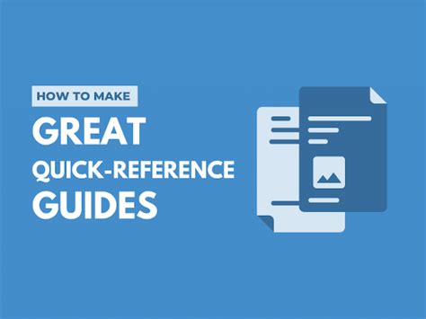 Image result for Quick Reference Guide Cover