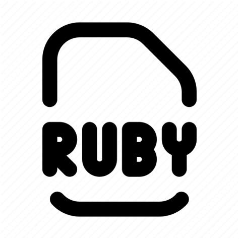 Image result for Ruby Icon Programming SVG