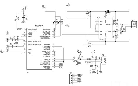 Intelligent DMX Interface に対する画像結果