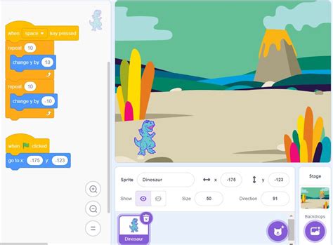Image result for Scratch Jumping Game Tutorial