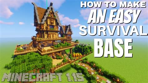 Image result for Minecraft base tutorial