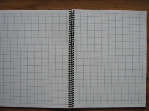 Image result for Graph Paper Notebook Pages