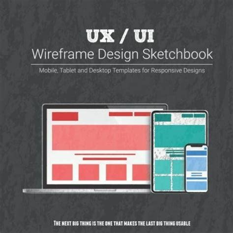 Image result for Desktop UX Wireframe Design Templates